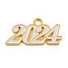 Alloy Enamel Pendants PALLOY-ZX001-12G-05-1
