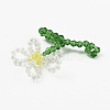 Handmade Glass Beaded Woven Pendants LS-GLAA-I046-10A-3