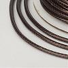 Eco-Friendly Korean Waxed Polyester Cord YC-P002-1mm-1108-4
