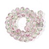 Handmade Luminous Lampwork Beads Strands LAMP-N037-01G-3