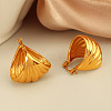 304 Stainless Steel Hoop Earrings EJEW-D282-03G-02-1