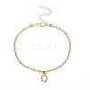 Fashionable and Creative Rhinestone Anklet Bracelets DA6716-15-1