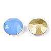 Pointed Back Glass Rhinestone Cabochons RGLA-T029-12mm-24-2