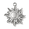 Anti-Tarnish 304 Stainless Steel Pendants X-STAS-Z092-01AS-02-1