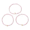 3Pcs Glass Seed Beaded Stretch Bracelets BJEW-MZ00298-2