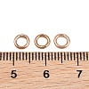 304 Stainless Steel Open Jump Rings SA-CBAF81C-01H-RG-3