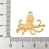 Ion Plating(IP) 304 Stainless Steel Pendants STAS-B056-10G-01-3