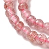 Natural Strawberry Quartz Beads Strands G-B090-A26-03-4
