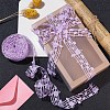 Hollow Lace Embossing Ribbon OCOR-WH0046-02A-3