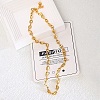 316 Surgical Stainless Steel Link Chain Necklaces LS-NJEW-P324-05C-G-1