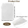 80 Micron Nylon Filter Drawstring Bags ABAG-WH20005-31C-01-2
