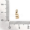 304 Stainless Steel Charms SA-CBABF3F-01G-E-3