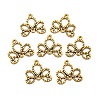 Tibetan Style Alloy Links Connectors LS-TIBEP-EA11609YKG-AG-FF-1