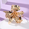 Alloy & Iron Cuff Bangles for Women BJEW-F501-01C-KCG-1