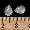 Natural Quartz Crystal Cabochons G-Q173-02B-15-3
