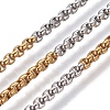 304 Stainless Steel Box Chains CHS-P007-03GP-02-1