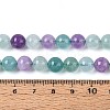 Natural Quartz Beads Strands G-T144-8mm-10C-5