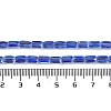 Electroplate Glass Chevron Beads Strands GLAA-Q101-02A-AB03-4