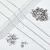 Unicraftale DIY 304 Stainless Steel Jewelry Kits STAS-UN0006-94-5