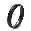 Ion Plating(IP) 304 Stainless Steel Flat Plain Band Rings STAS-I160-C-22mm-B-1