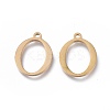 304 Stainless Steel Charms STAS-K215-16G-2