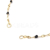 304 Stainless Steel Link Chain Bracelet Makings AJEW-JB00952-02-4