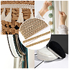 Braided Polyester Lace Trim OCOR-WH0079-23A-6
