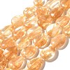 Watermelon Stone Glass Beads Strands G-I377-A03-2