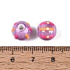 Handmade Porcelain Ceramic Beads PORC-Q005-03I-3