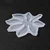 DIY Leaf Hanging Coaster Silicone Molds DIY-P070-A01-5