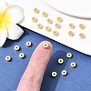 SHEGRACE Brass Beads XGR0113G-126G-5