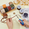 12 Rolls 12 Colors Faux Suede Cord LW-FH0001-01A-4