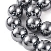 Terahertz Stone Beads Strands G-Z034-B13-07-4