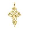 304 Stainless Steel Pendants LS-STAS-M067-01G-1