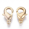 Brass Lobster Claw Clasps X-KK-N231-69-NF-2