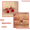 Cinnabar Beads CARL-PJ0001-01-9