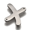 Non-Tarnish 304 Stainless Steel Links Connectors STAS-Y006-60P-X-3