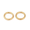 304 Stainless Steel Open Jump Rings A-STAS-F174-14G-2
