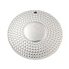 Non-Tarnish 304 Stainless Steel Pendants STAS-K253-09P-1