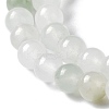 Natural Tianshan Cui Quartzite Beads Strands G-B046-01E-4