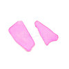 Ocean Series Frosted Glass Cabochons LS-GLAA-WH0031-06C-2