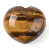 Natural Tiger Eye Thumb Massage Stone G-I367-06K-1