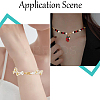 400Pcs Zinc Alloy Lobster Claw Clasps FIND-SP0001-29G-5