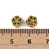 Tibetan Style Alloy Flower Beads TIBEB-O004-79AG-2
