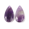Natural Amethyst Pendants G-M440-01B-1