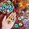 1 Bag Flatback Glass Cabochons GGLA-PH0001-55B-3