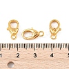 SHEGRACE Brass Lobster Claw Clasps XGR0095G-160G-3
