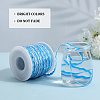 Two Tone Polyester Wavy Fringe Trim Ribbon OCOR-GF0003-97C-6