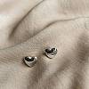 304 Stainless Steel Stud Earrings for Women LS-EJEW-G459-01C-P-1