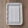 Rectangle DIY Quicksand Serving Tray Silicone Molds LS-DIY-G109-05C-3